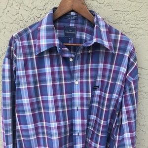 Faconnable Long Sleeve Button Shirt - XL